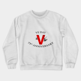 VE Day Art Board Print Crewneck Sweatshirt